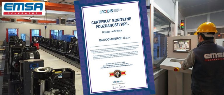Certifikat bonitetne pouzdanosti 2021